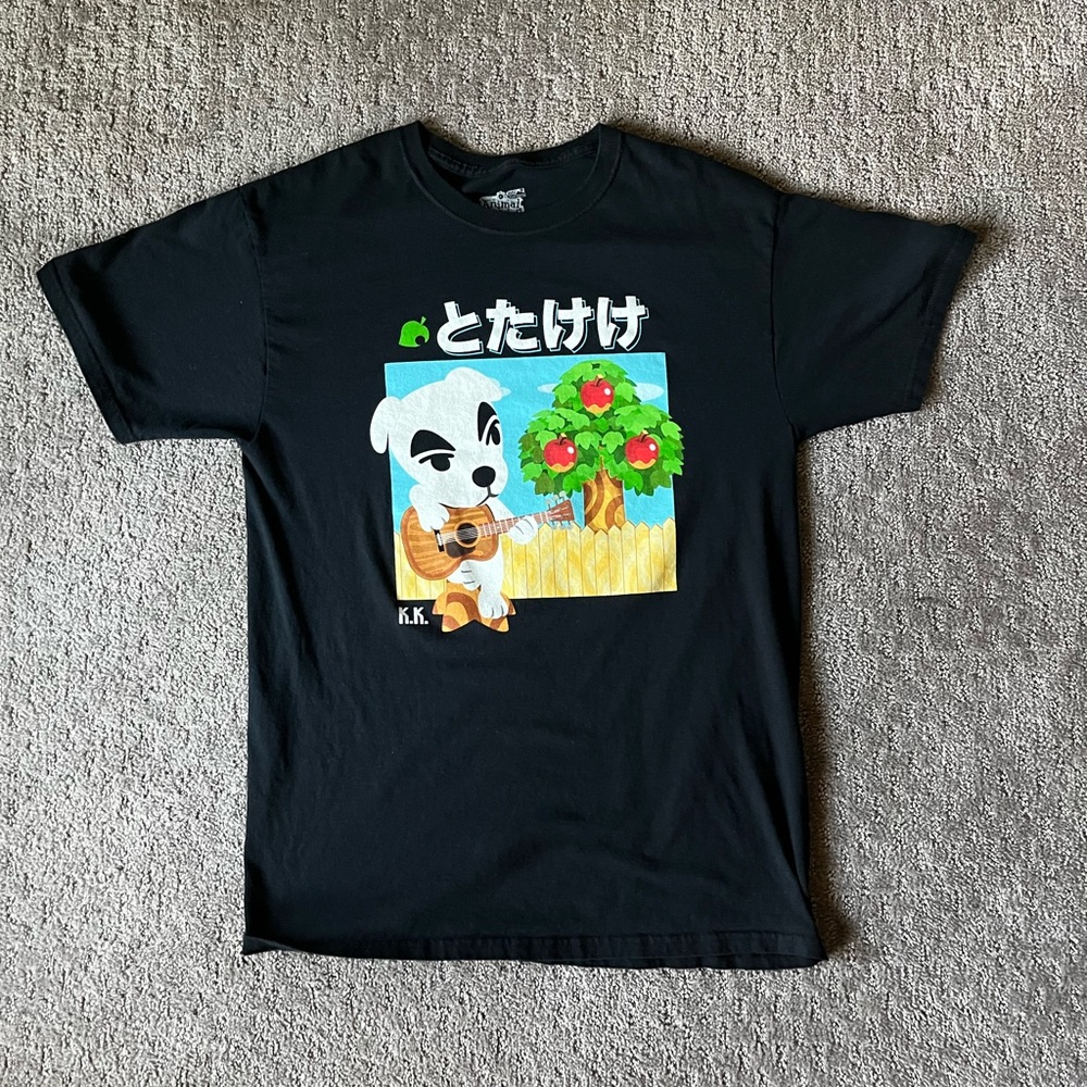 Animal Crossing tee